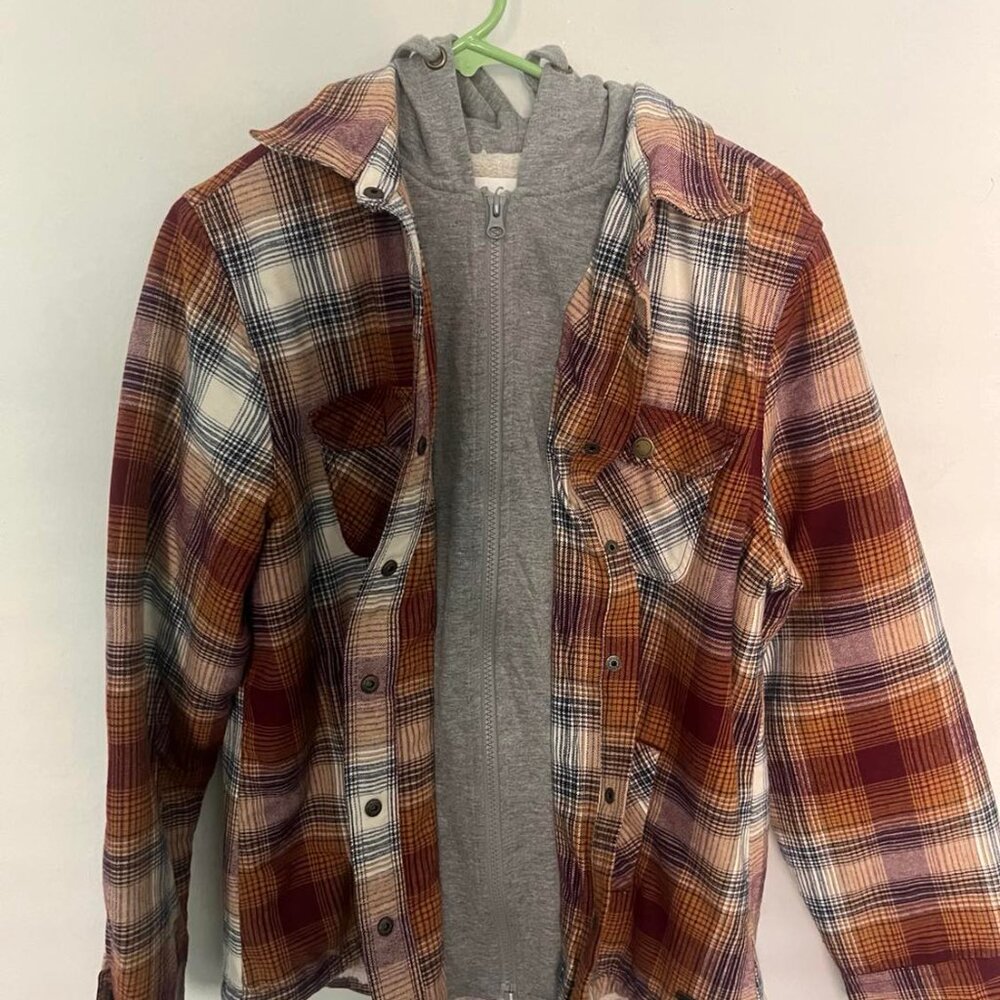 Natural Reflections Flannel Jacket - image 2